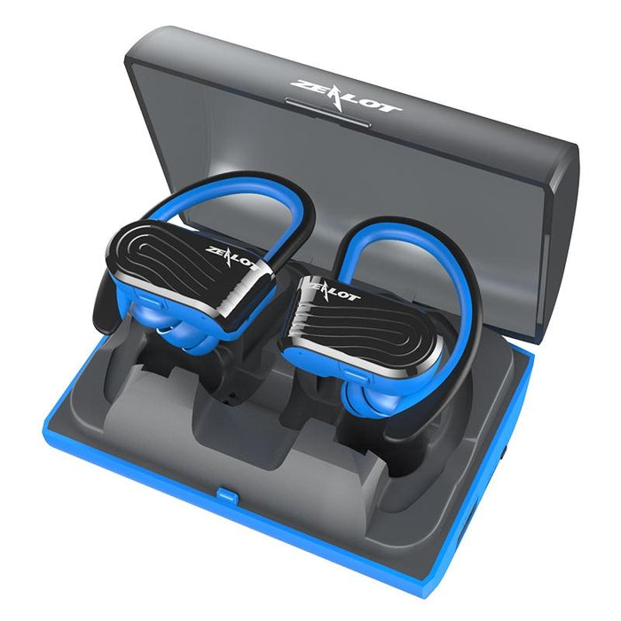 H10 Tws Ture Wireless Stereo Double Earphones Dust-Proof Sweat-Proof Bluetooth Earphone With Charging Box