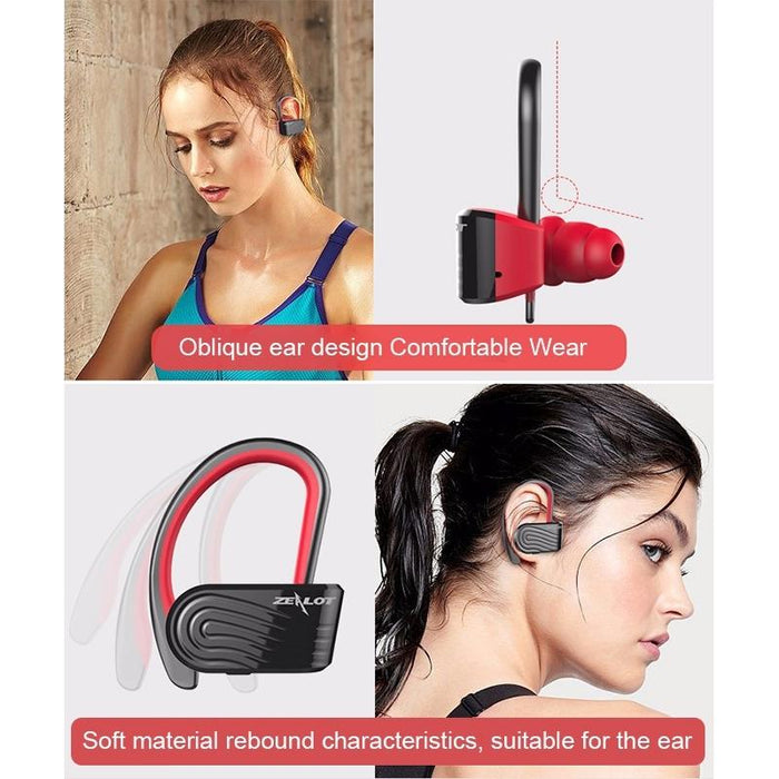 H10 Tws Ture Wireless Stereo Double Earphones Dust-Proof Sweat-Proof Bluetooth Earphone With Charging Box