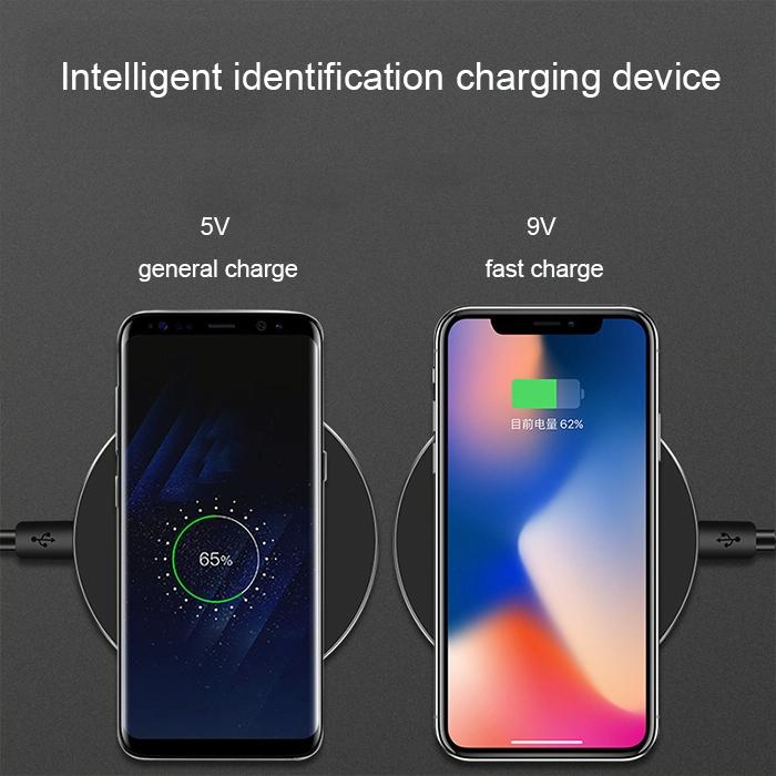 Ultra Thin Wireless Fast Charging Pad