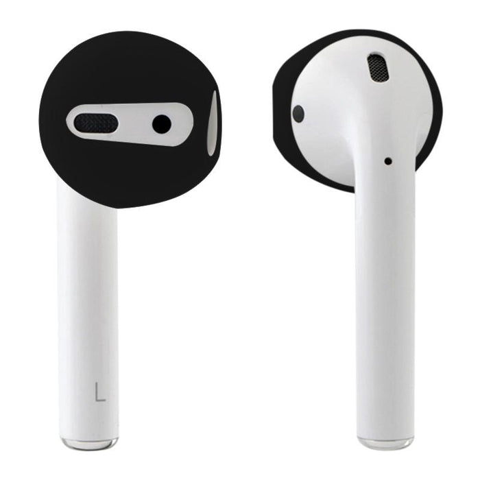 1 Pair Wireless Bluetooth Earphone Silicone Ear Caps Earpads For Apple Airpods