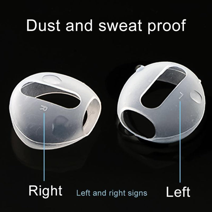 1 Pair Wireless Bluetooth Earphone Silicone Ear Caps Earpads For Apple Airpods