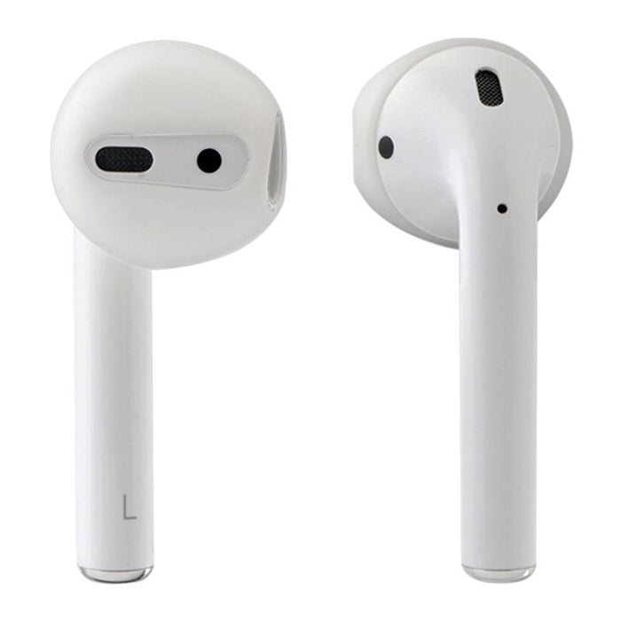 1 Pair Wireless Bluetooth Earphone Silicone Ear Caps Earpads For Apple Airpods