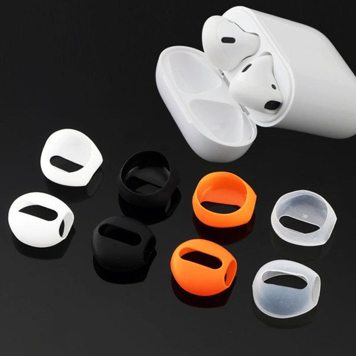 1 Pair Wireless Bluetooth Earphone Silicone Ear Caps Earpads For Apple Airpods