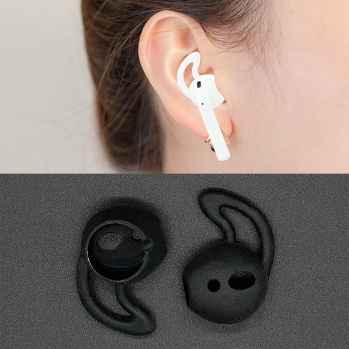 2Pcs Wireless Bluetooth Earphone Silicone Ear Caps Earpads For Apple Airpods