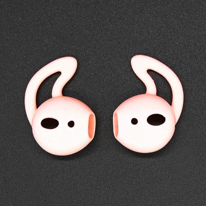 2Pcs Wireless Bluetooth Earphone Silicone Ear Caps Earpads For Apple Airpods