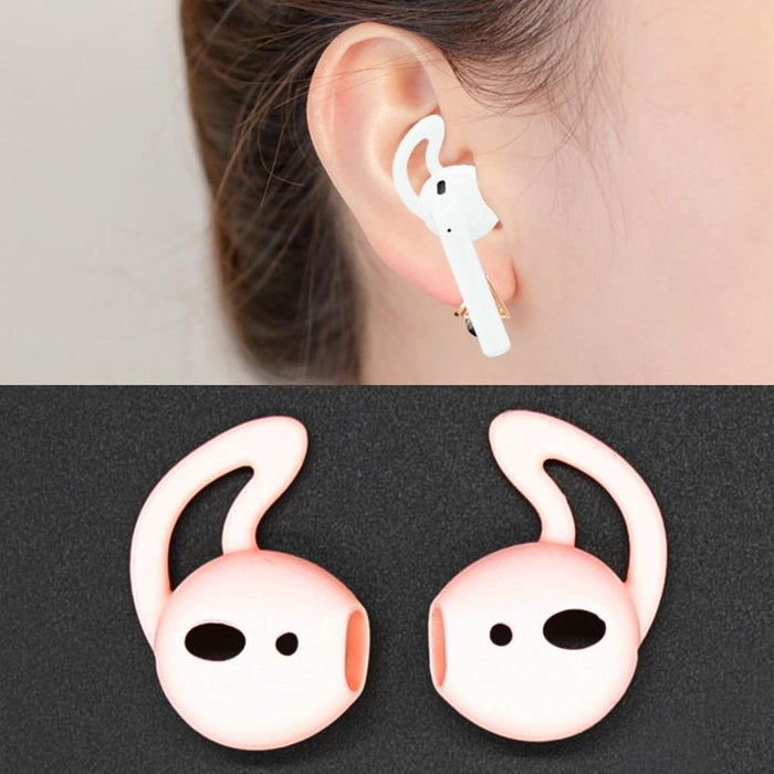 2Pcs Wireless Bluetooth Earphone Silicone Ear Caps Earpads For Apple Airpods