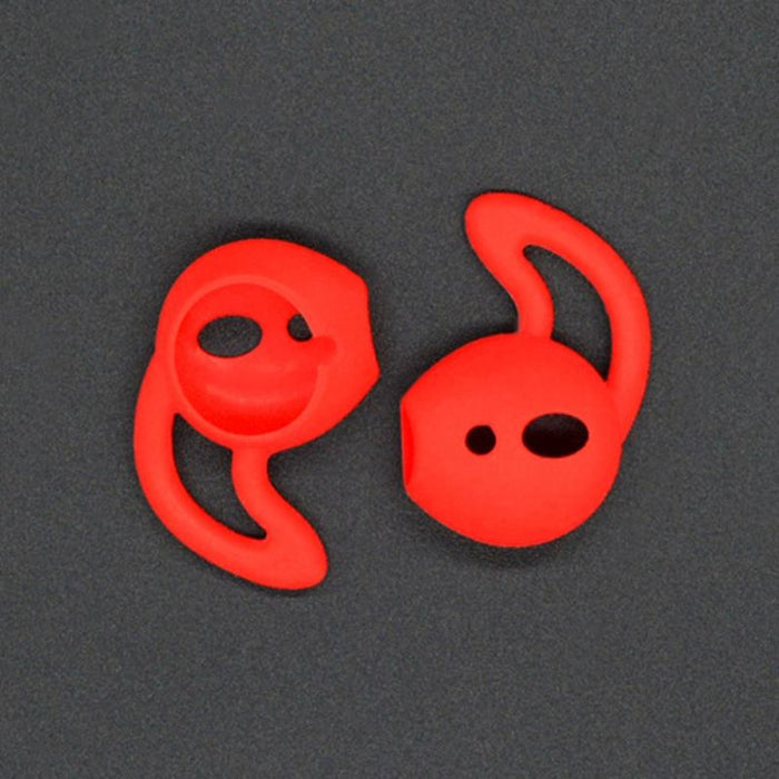 2Pcs Wireless Bluetooth Earphone Silicone Ear Caps Earpads For Apple Airpods