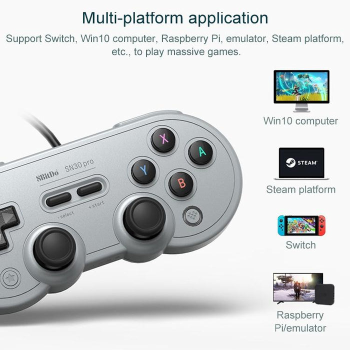 Usb Wired Gamepad For Swith/steam/pc