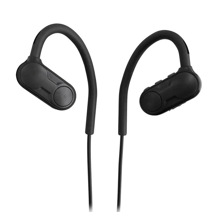 Bth-Y9 Ultra-Light Ear-Hook Wireless V4.1 Bluetooth Earphones With Mic