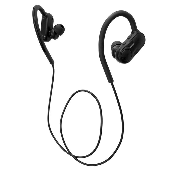 Bth-Y9 Ultra-Light Ear-Hook Wireless V4.1 Bluetooth Earphones With Mic