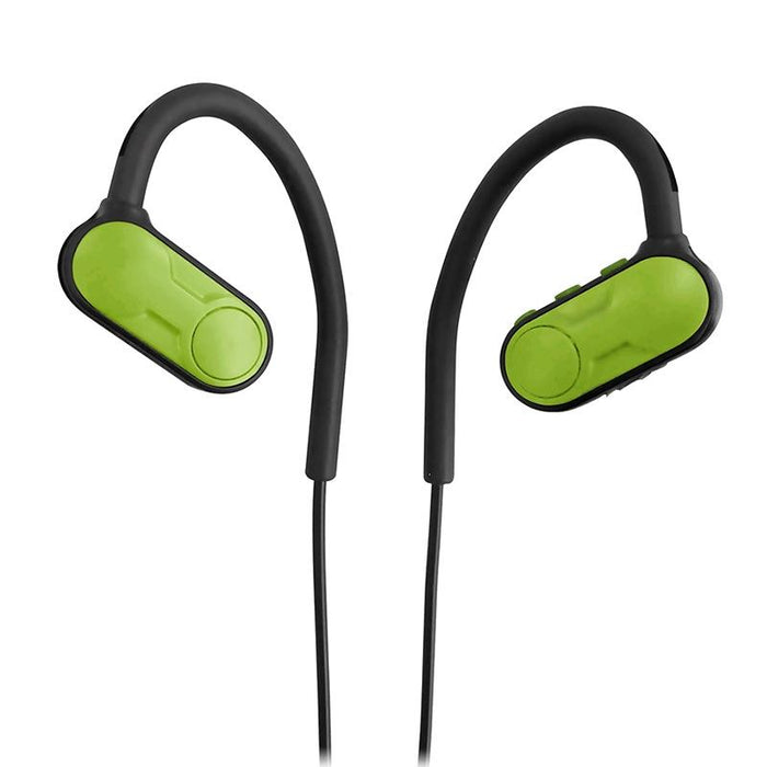 Bth-Y9 Ultra-Light Ear-Hook Wireless V4.1 Bluetooth Earphones With Mic