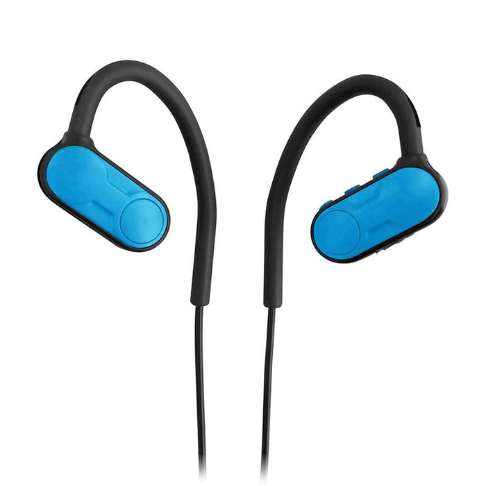 Bth-Y9 Ultra-Light Ear-Hook Wireless V4.1 Bluetooth Earphones With Mic