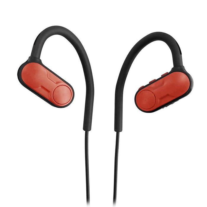 Bth-Y9 Ultra-Light Ear-Hook Wireless V4.1 Bluetooth Earphones With Mic