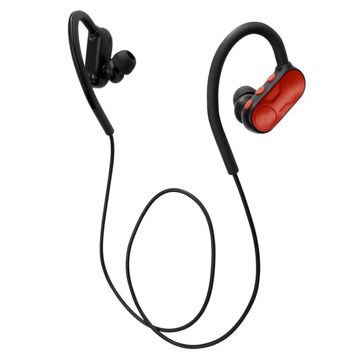 Bth-Y9 Ultra-Light Ear-Hook Wireless V4.1 Bluetooth Earphones With Mic