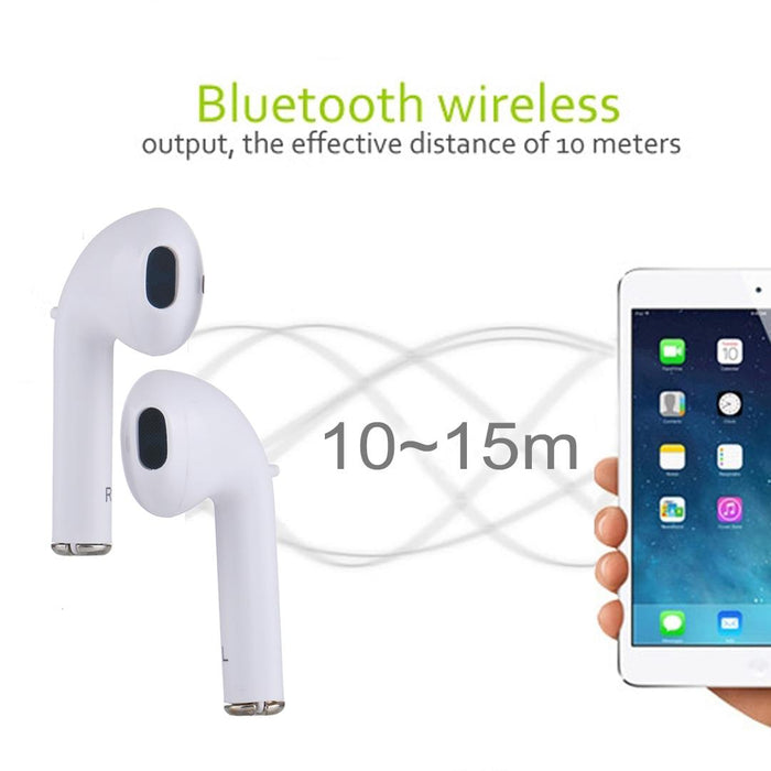 Universal Dual Wireless Bluetooth 5.0 Tws Earbuds Stereo In-Ear Earphone With Charging Box