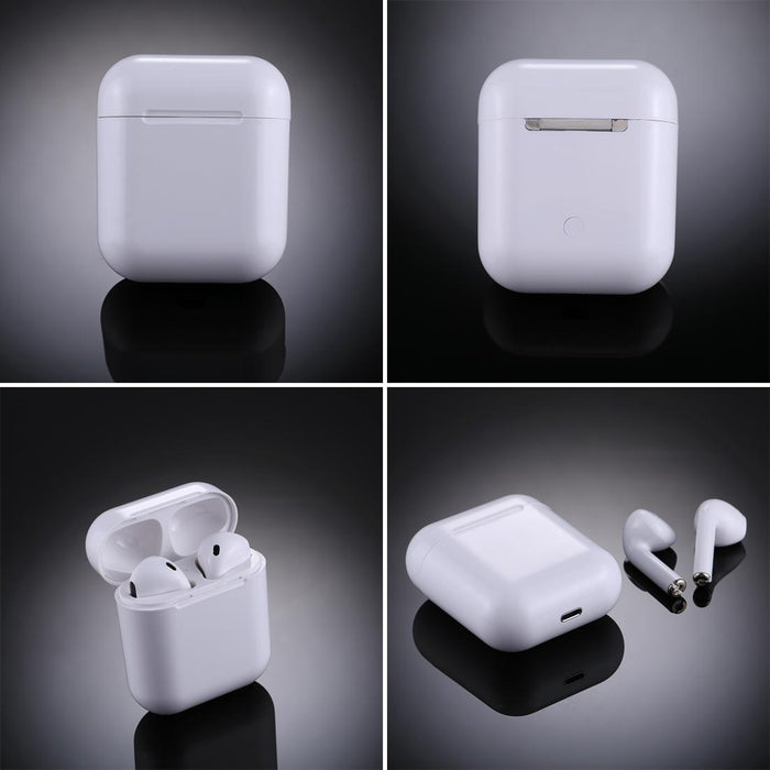 Universal Dual Wireless Bluetooth 5.0 Tws Earbuds Stereo In-Ear Earphone With Charging Box