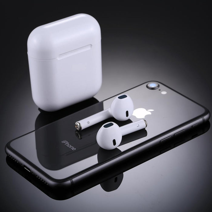 Universal Dual Wireless Bluetooth 5.0 Tws Earbuds Stereo In-Ear Earphone With Charging Box