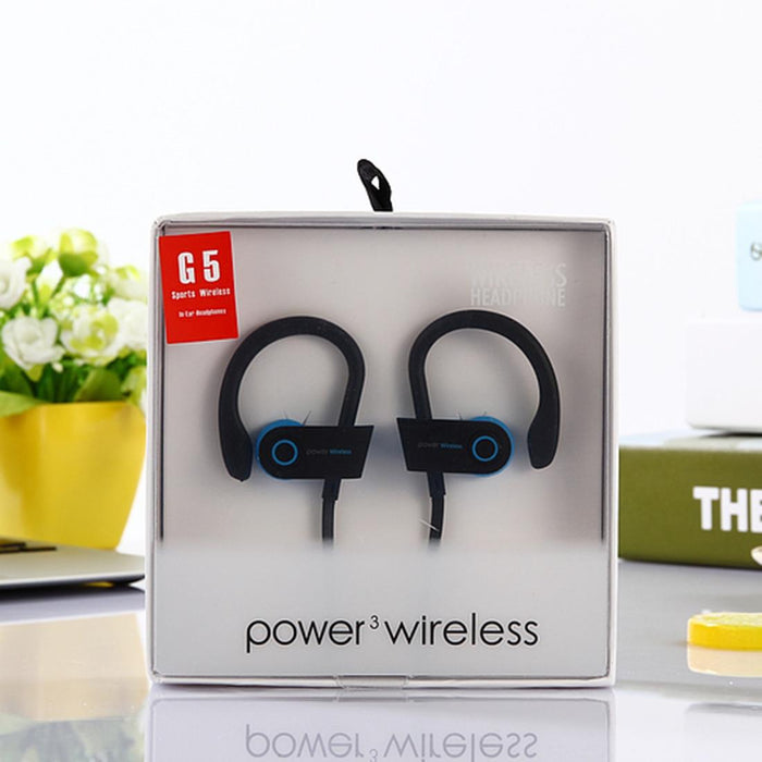 G5 Wireless Bluetooth V4.2 In-Ear Stereo Earphones With Mic