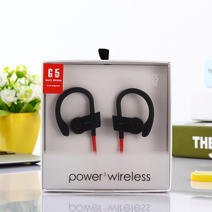 G5 Wireless Bluetooth V4.2 In-Ear Stereo Earphones With Mic