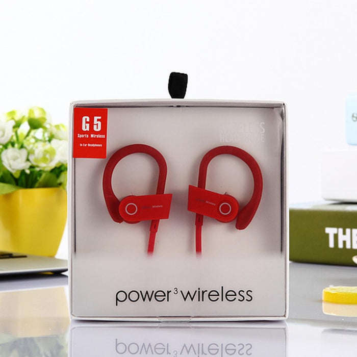 G5 Wireless Bluetooth V4.2 In-Ear Stereo Earphones With Mic