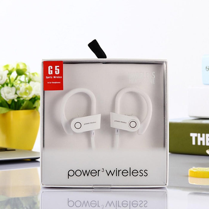 G5 Wireless Bluetooth V4.2 In-Ear Stereo Earphones With Mic