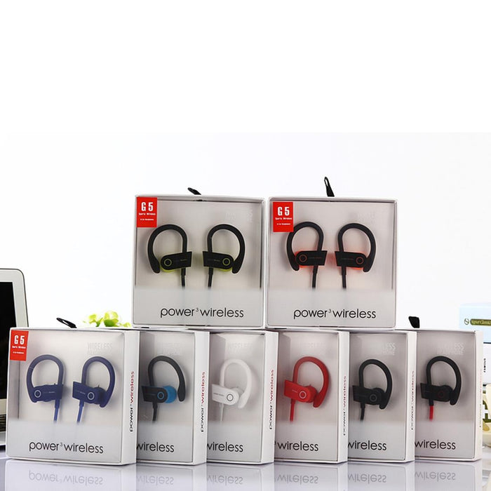 G5 Wireless Bluetooth V4.2 In-Ear Stereo Earphones With Mic