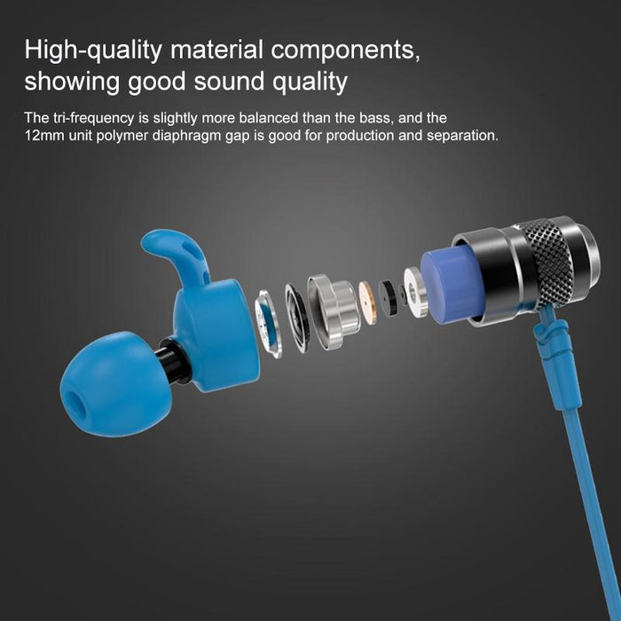 Universe Xhh-O300 Noise Cancelling Magnetic Earbuds Wireless Bluetooth Sports Headset