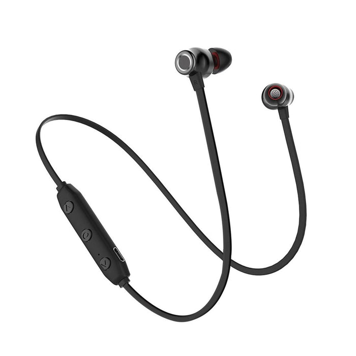 Xrm-X5 Sports Ipx4 Waterproof Magnetic Earbuds Wireless Bluetooth V4.1 Stereo In-Ear Headset