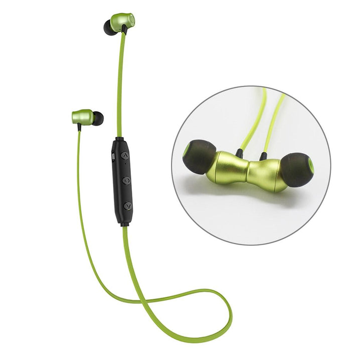 Xrm-X5 Sports Ipx4 Waterproof Magnetic Earbuds Wireless Bluetooth V4.1 Stereo In-Ear Headset