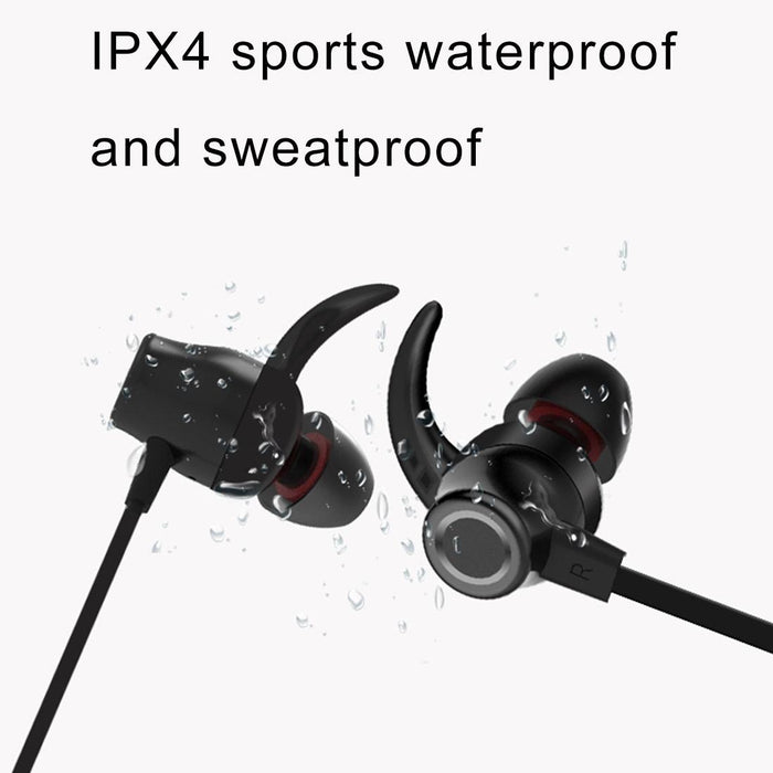 Xrm-X5 Sports Ipx4 Waterproof Magnetic Earbuds Wireless Bluetooth V4.1 Stereo In-Ear Headset