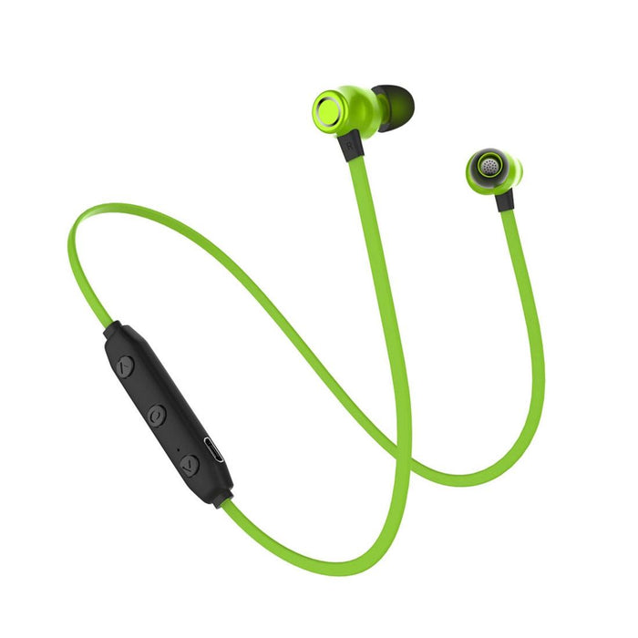 Xrm-X5 Sports Ipx4 Waterproof Magnetic Earbuds Wireless Bluetooth V4.1 Stereo In-Ear Headset