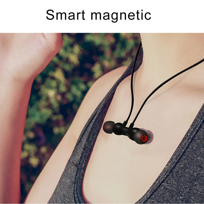 Xrm-X5 Sports Ipx4 Waterproof Magnetic Earbuds Wireless Bluetooth V4.1 Stereo In-Ear Headset