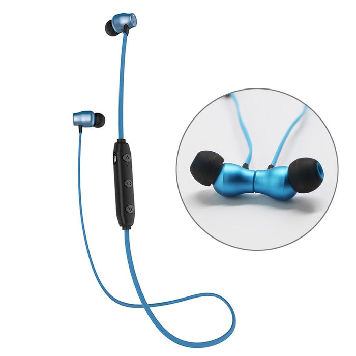 Xrm-X5 Sports Ipx4 Waterproof Magnetic Earbuds Wireless Bluetooth V4.1 Stereo In-Ear Headset