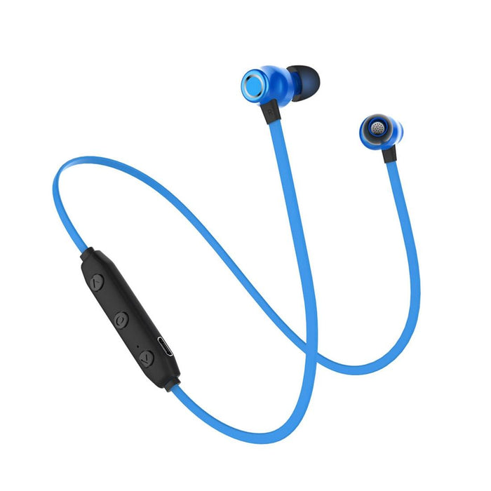 Xrm-X5 Sports Ipx4 Waterproof Magnetic Earbuds Wireless Bluetooth V4.1 Stereo In-Ear Headset