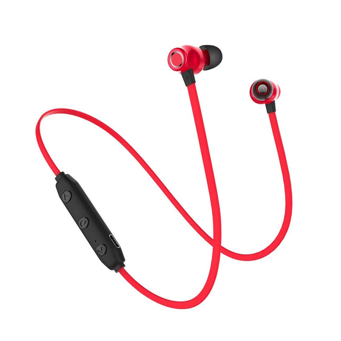 Xrm-X5 Sports Ipx4 Waterproof Magnetic Earbuds Wireless Bluetooth V4.1 Stereo In-Ear Headset