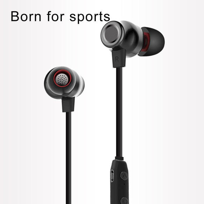 Xrm-X5 Sports Ipx4 Waterproof Magnetic Earbuds Wireless Bluetooth V4.1 Stereo In-Ear Headset