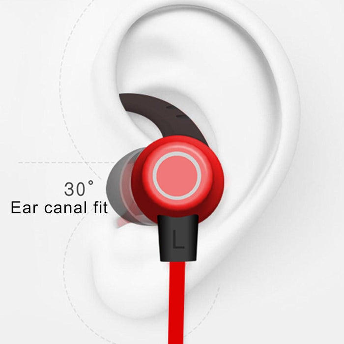 Xrm-X5 Sports Ipx4 Waterproof Magnetic Earbuds Wireless Bluetooth V4.1 Stereo In-Ear Headset