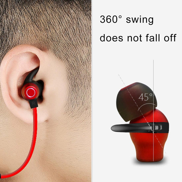 Xrm-X5 Sports Ipx4 Waterproof Magnetic Earbuds Wireless Bluetooth V4.1 Stereo In-Ear Headset