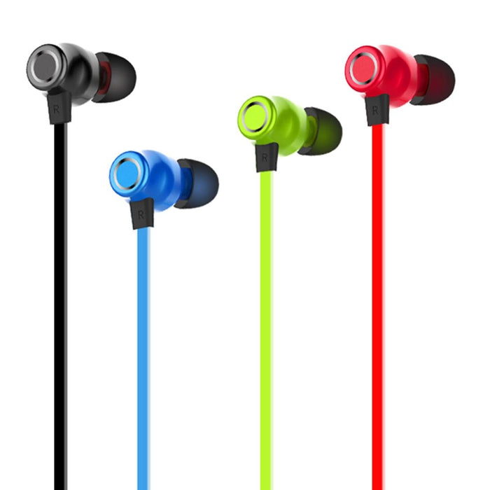 Xrm-X5 Sports Ipx4 Waterproof Magnetic Earbuds Wireless Bluetooth V4.1 Stereo In-Ear Headset