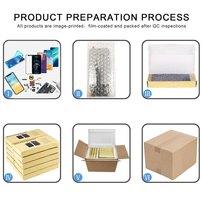 Ipad 2/3/4 Complete Set Screws And Bolts