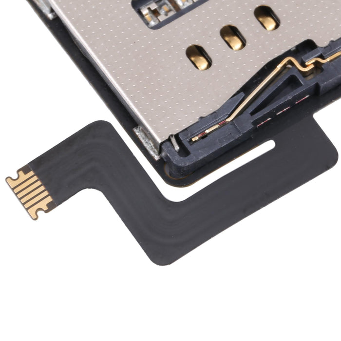 Sim Card Holder Socket With Flex Cable For Ipad 9 2021 10.2