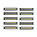 10 Pcs Lcd Display Fpc Connector 42 Pin For Apple Ipad 10.2