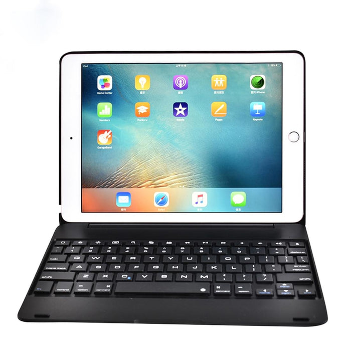 For Ipad Pro 9.7 Inch / Ipad Air 2 Horizontal Flip Tablet Case & Bluetooth Keyboard