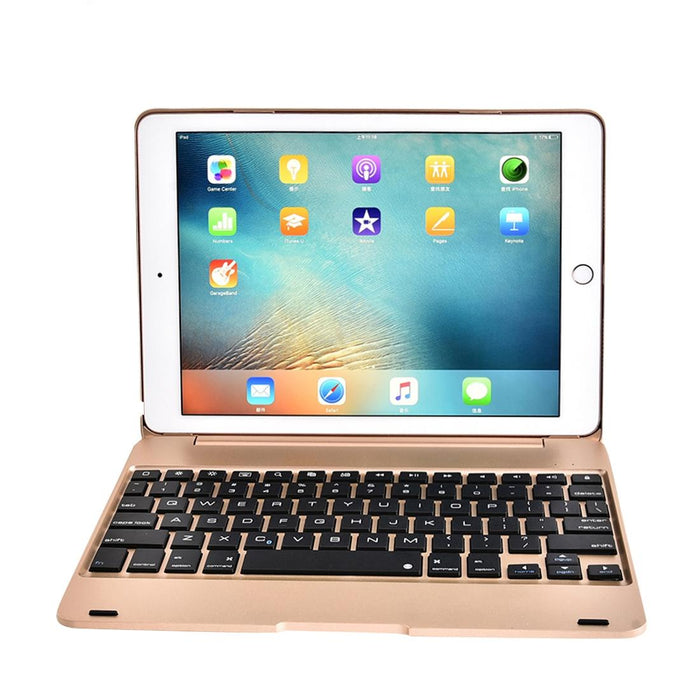 For Ipad Pro 9.7 Inch / Ipad Air 2 Horizontal Flip Tablet Case & Bluetooth Keyboard