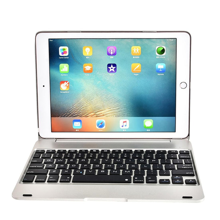 For Ipad Pro 9.7 Inch / Ipad Air 2 Horizontal Flip Tablet Case & Bluetooth Keyboard