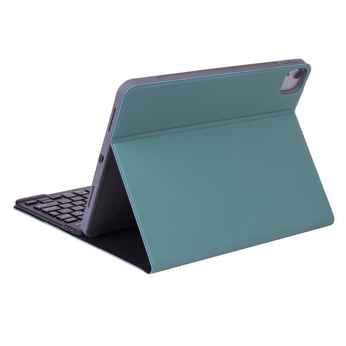 Skin Plain Texture Detachable Bluetooth Keyboard Tablet Case For Ipad Pro 11 Inch 2020 / 2018 With Pen Slot