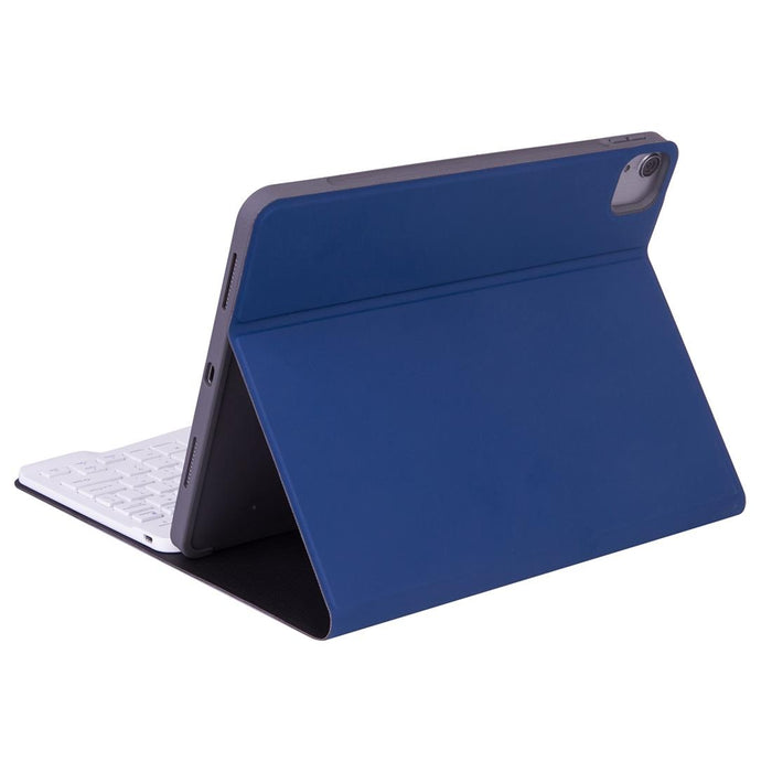 Skin Plain Texture Detachable Bluetooth Keyboard Tablet Case For Ipad Pro 11 Inch 2020 / 2018 With Pen Slot