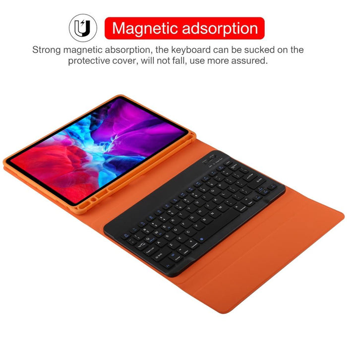 Detachable Bluetooth & Microfiber Leather Tablet Case For Ipad Pro 11 Inch 2020 With Pen Slot & Holder