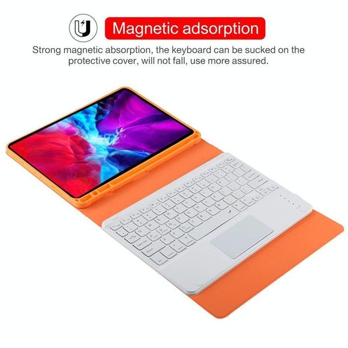 Detachable Bluetooth Microfiber Leather Tablet Case For Ipad Pro 11 Inch 2020 With Touchpad & Pen Slot & Holder