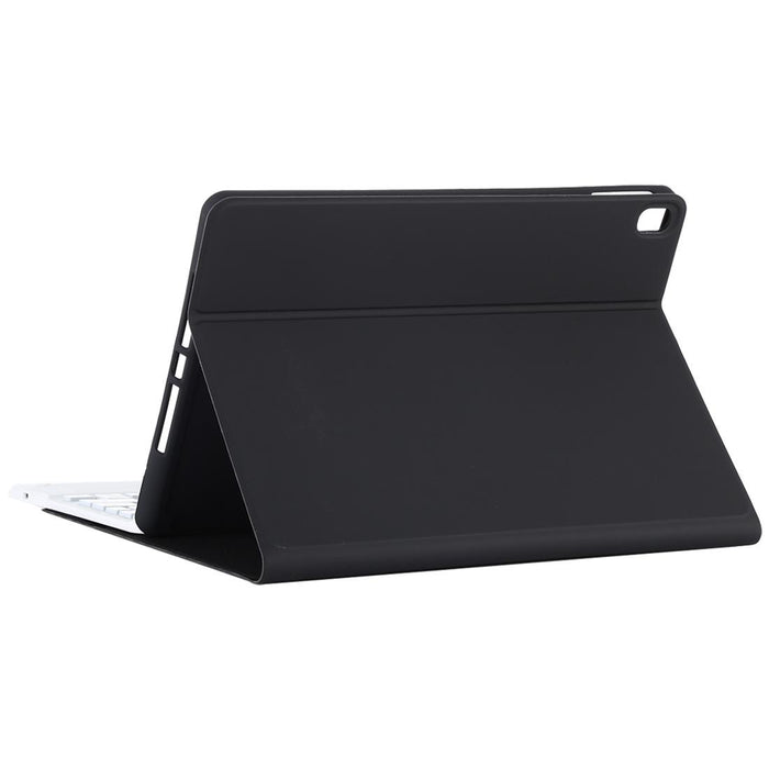 Detachable Bluetooth & Microfiber Leather Tablet Case For Ipad 10.2 Inch / Ipad Air 2019 With Touch Pad & Backlight & Pen Slot & Holder